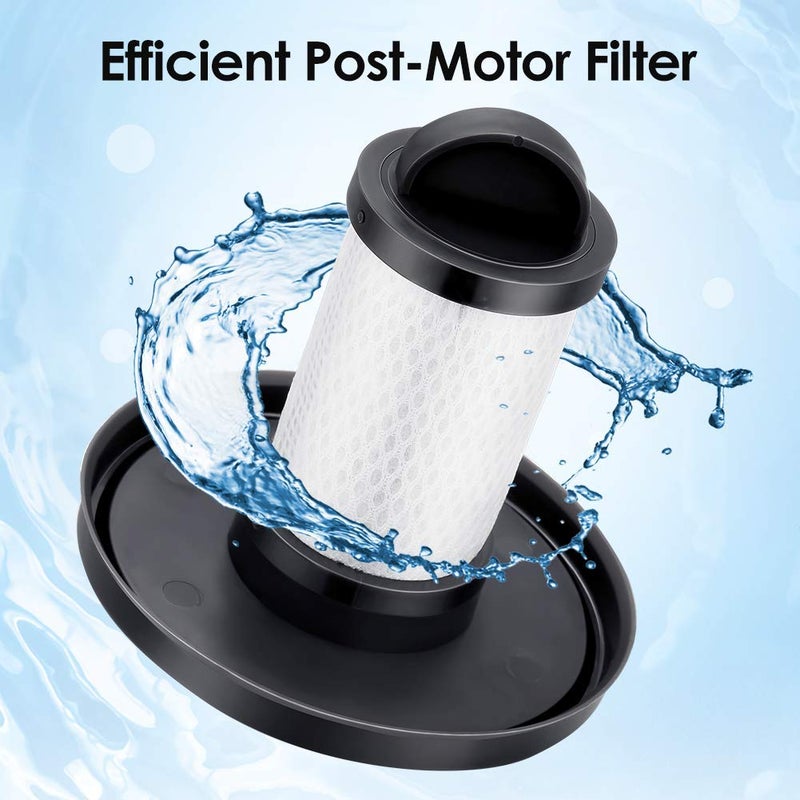 iSingo Shark LZ601 Filters Compatible with Shark APEX UpLight Lift-Away DuoClean with Self-Cleaning Brushroll Stick Vacuum LZ600, LZ601, LZ602, LZ602C, Compare to Part # XFFLZ600, (4+2+2) - Image 2